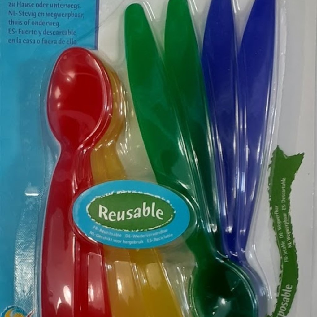 Playgro Playgro Dispose a Spoons 8pk 4m+