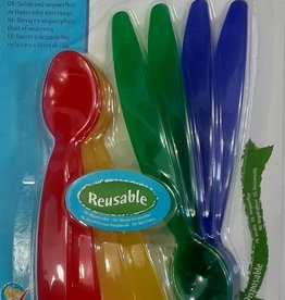 Playgro Playgro Dispose a Spoons 8pk 4m+