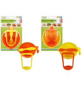 Baby Food Mash & Serve Bowl
