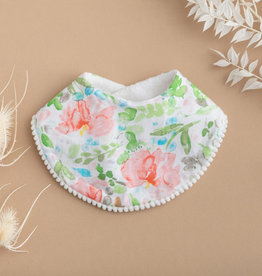 Rain+Conker Rain+Conker Summer Bloom Pom Bib