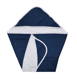 Rain+Conker Rain+Conker Double Layer Hooded Towel - Indigo