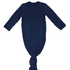 Rain+Conker Rain+Conker Newborn Knotted Sleep Gown: indigo