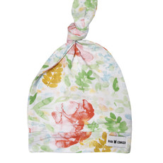 Rain+Conker Rain+Conker Top Knot Stretchy Hat - Summer Bloom