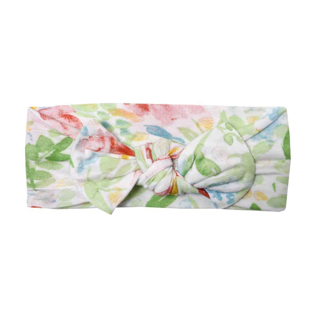 Rain+Conker Rain+Conker Knotted Bow- Summer Bloom