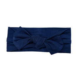 Rain+Conker Rain+Conker Knotted Bow- Indigo