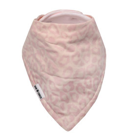 Rain+Conker Rain+Conker Blush Leopard Bandana Bib