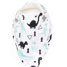 Rain+Conker Rain+Conker Geo Dinosaur Bandana Bib