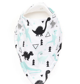 Rain+Conker Rain+Conker Geo Dinosaur Bandana Bib