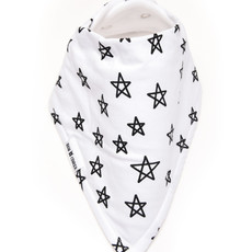 Rain+Conker Rain+Conker Monochrome Stars Bandana Bib