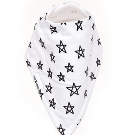 Rain+Conker Rain+Conker Monochrome Stars Bandana Bib