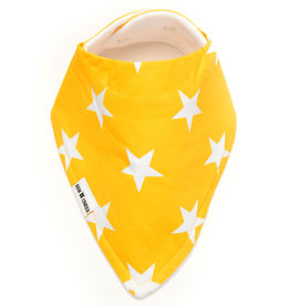 Rain+Conker Rain+Conker Yellow Stars Bandana Bib