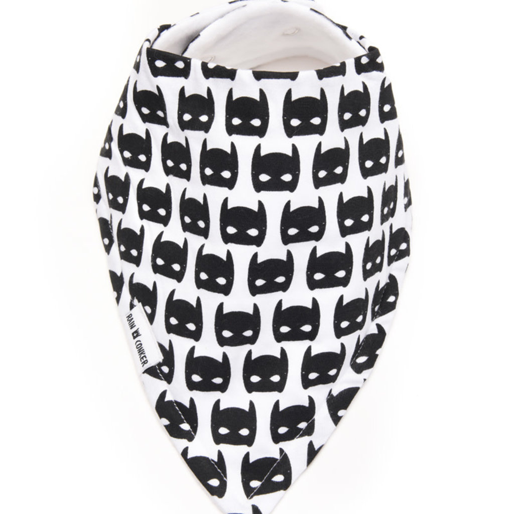 Rain+Conker Rain+Conker Batmask Bandana Bib