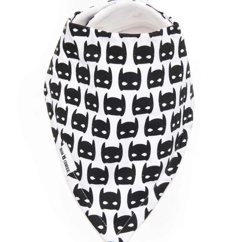 Rain+Conker Rain+Conker Batmask Bandana Bib