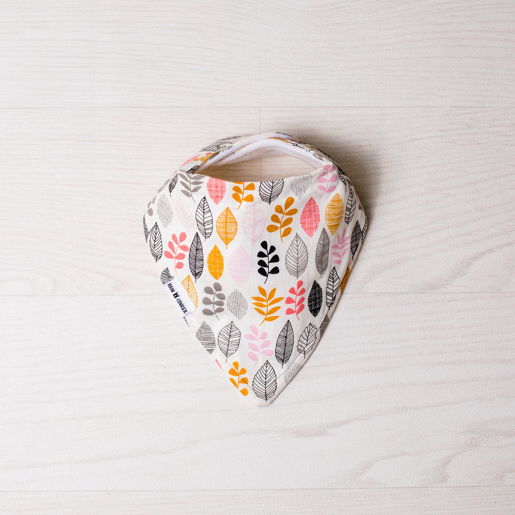 Rain+Conker Rain+Conker Blush and Bloom Bandana Bib