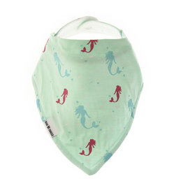 Rain+Conker Rain+Conker Mermaids Bandana Bib (Aqua)