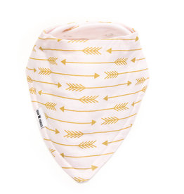 Rain+Conker Rain+Conker Pink Arrows Bandana Bib