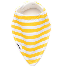Rain+Conker Rain+Conker Yellow Stripes Bandana Bib