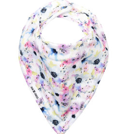 Rain+Conker Rain+Conker Violet Floral Watercolour Bandana Bib