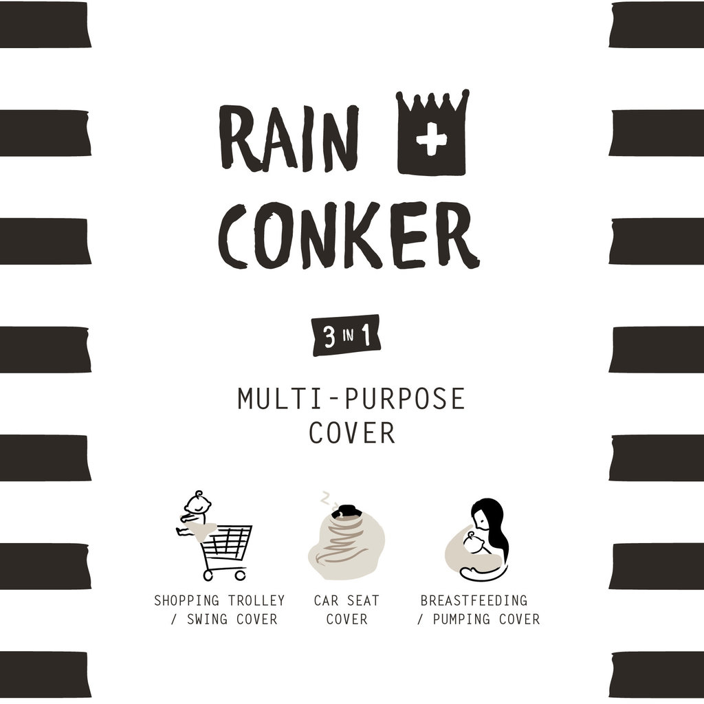 Rain+Conker Rain+Conker Indigo Multi-Use Cover