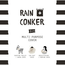 Rain+Conker Rain+Conker Summer Bloom Multi-Use Cover