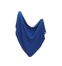 Rain+Conker Rain+Conker Stretchy bamboo swaddle : Indigo