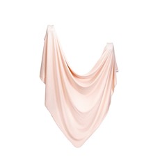 Rain+Conker Rain+Conker Stretchy bamboo swaddle : Blush