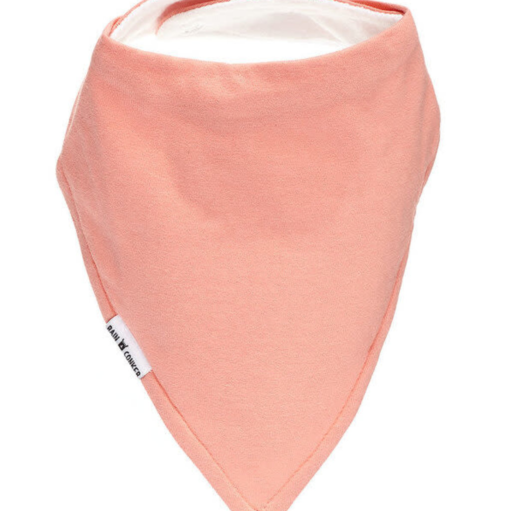 Rain+Conker Rain+Conker Coral Bandana Bib