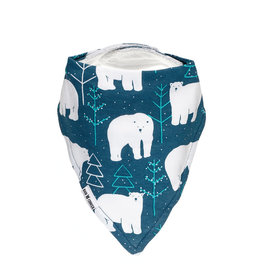Rain+Conker Rain+Conker Polar Bear Bandana Bib