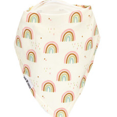 Rain+Conker Rain+Conker Pastel Rainbow + Rain Bandana Bib