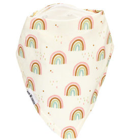 Rain+Conker Rain+Conker Pastel Rainbow + Rain Bandana Bib