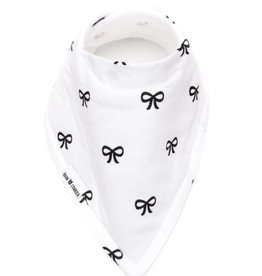 Rain+Conker Rain+Conker Monochrome Bow Bandana Bib