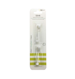 bbluv bbluv Sonik Replacement Toothbrush Heads 2 pk. 18m+