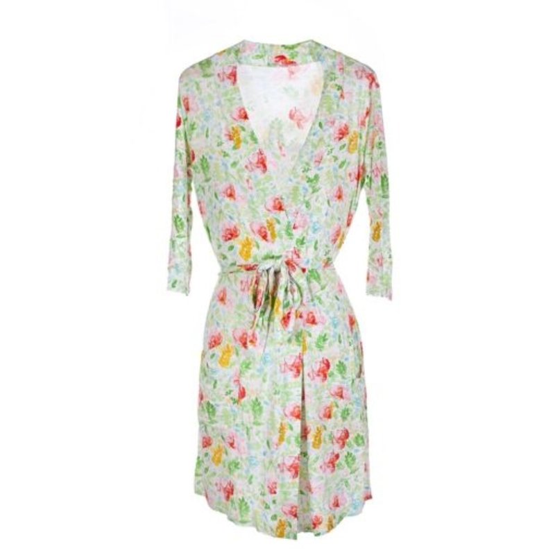 Rain+Conker Rain+Conker Mama Gown- Summer Bloom - s/m