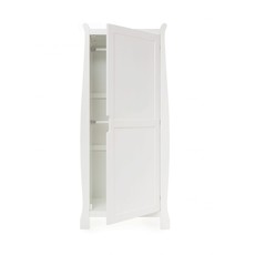 Obaby Obaby Stamford Sleigh Single Wardrobe - White