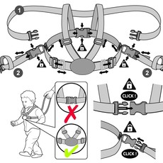 Clippasafe Clippasafe Harness & Reins Designer