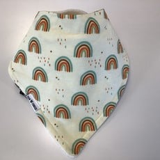 Rain+Conker Rain+Conker Earthy Rainbow + Rain Bandana Bib