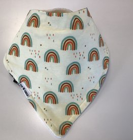 Rain+Conker Rain+Conker Earthy Rainbow + Rain Bandana Bib