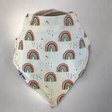 Rain+Conker Rain+Conker Pastel Rainbow + Rain Bandana Bib