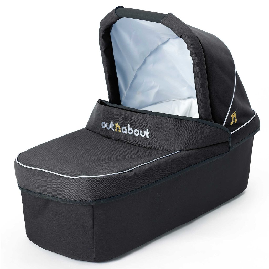 Out n About Out n About Carrycot Black