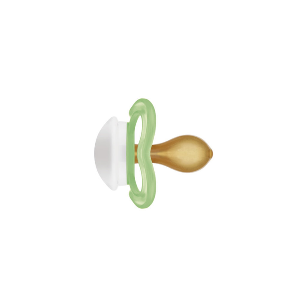 Mam MAM AIR NIGHT LATEX SOOTHER BLUE 12M+ 2PK