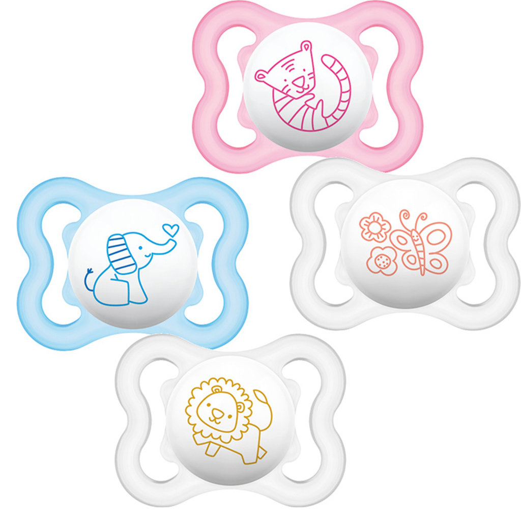Mam MAM AIR SOOTHER 0M+ 2PK