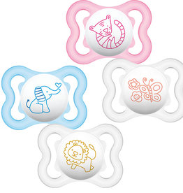 Mam MAM AIR SOOTHER 0M+ 2PK