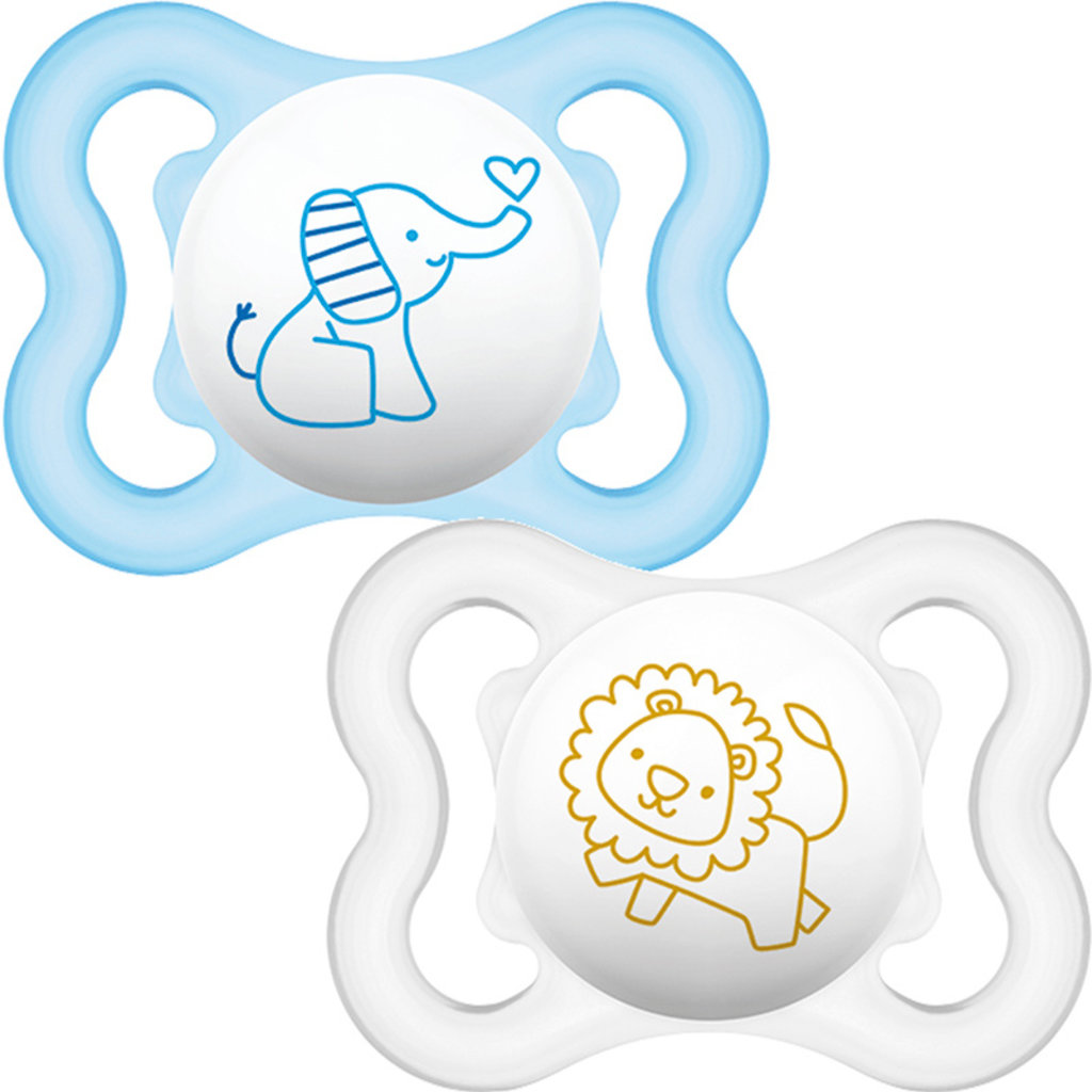 Mam MAM AIR SOOTHER 0M+ 2PK