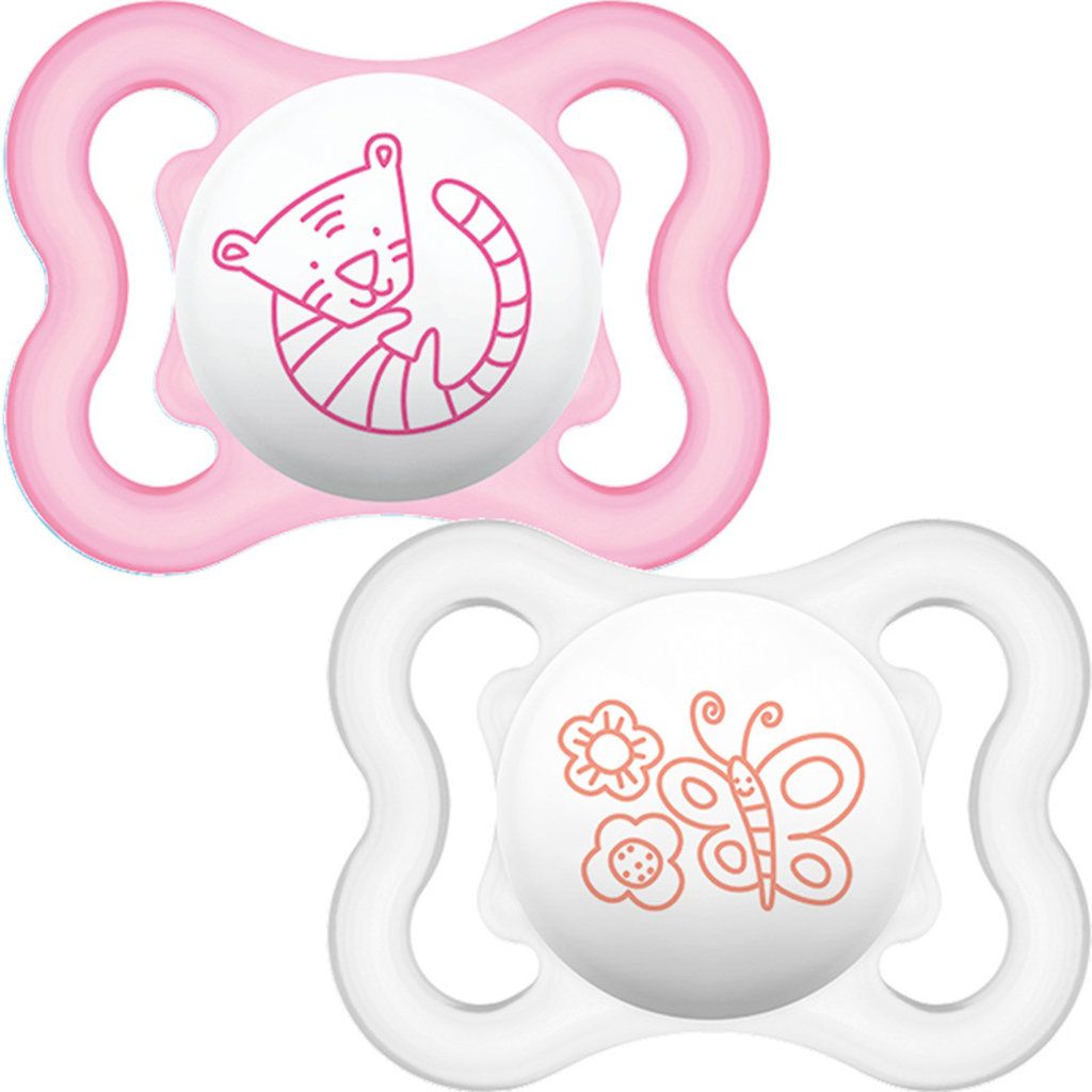 Mam MAM AIR SOOTHER 0M+ 2PK