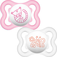 Mam MAM AIR SOOTHER 0M+ 2PK