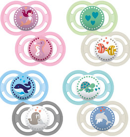 Mam MAM PERFECT SOOTHER 6M+ 2PK