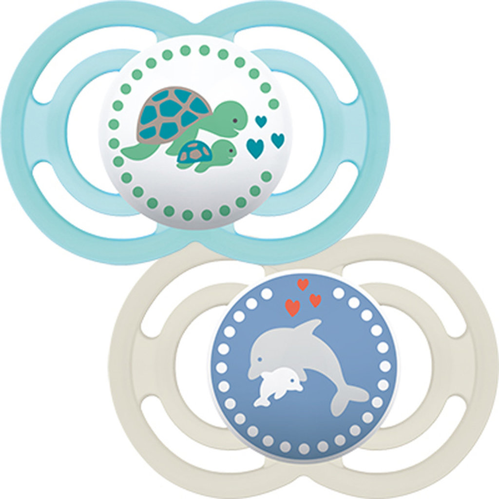 Mam MAM PERFECT SOOTHER 6M+ 2PK