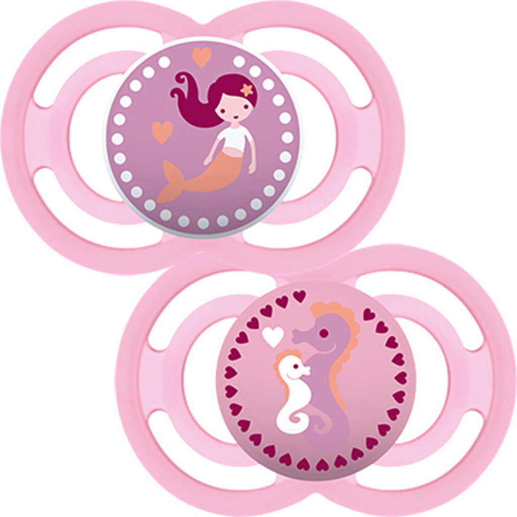 Mam MAM PERFECT SOOTHER 6M+ 2PK