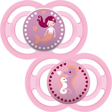 Mam MAM PERFECT SOOTHER 6M+ 2PK