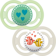 Mam MAM PERFECT SOOTHER 6M+ 2PK